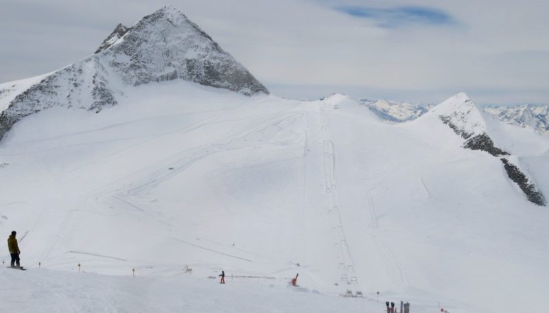 Hintertux, Tirol. Image © PlanetSKI