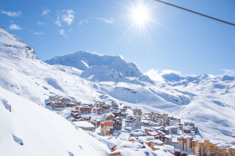 Val Thorens, France. Image © S.BERTHON - OT Val Thorens.