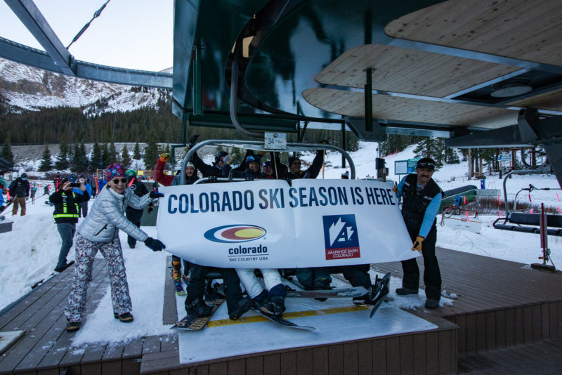 Arapahoe Basin, Colorado. Photo Credit: Ian Zinner, Arapahoe Basin