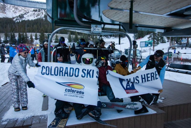 Arapahoe Basin, Colorado. Photo Credit: Ian Zinner, Arapahoe Basin