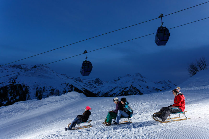 St Anton. Image © Arlberger Bergbahnen, Patrick-Bätz.