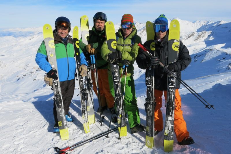 Val Thorens Opening, 2013. First in the queue, 2013. Image © PlanetSKI