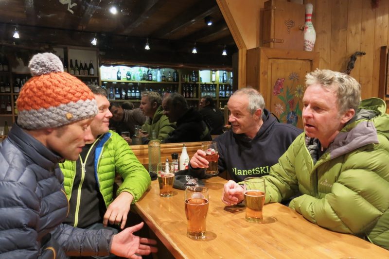 Val Thorens Opening, 2013. First in the queue, 2013. Image © PlanetSKI