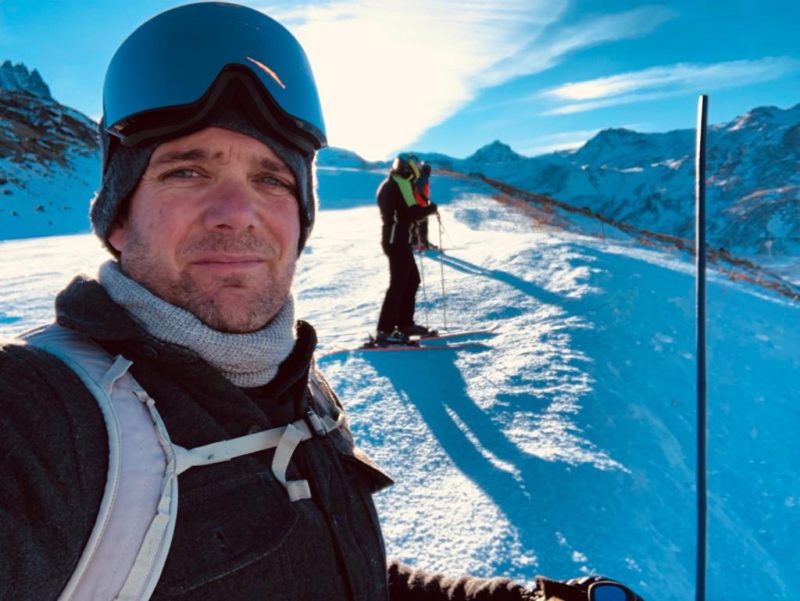 Ski touring at Val Thorens : Rise to Adventure