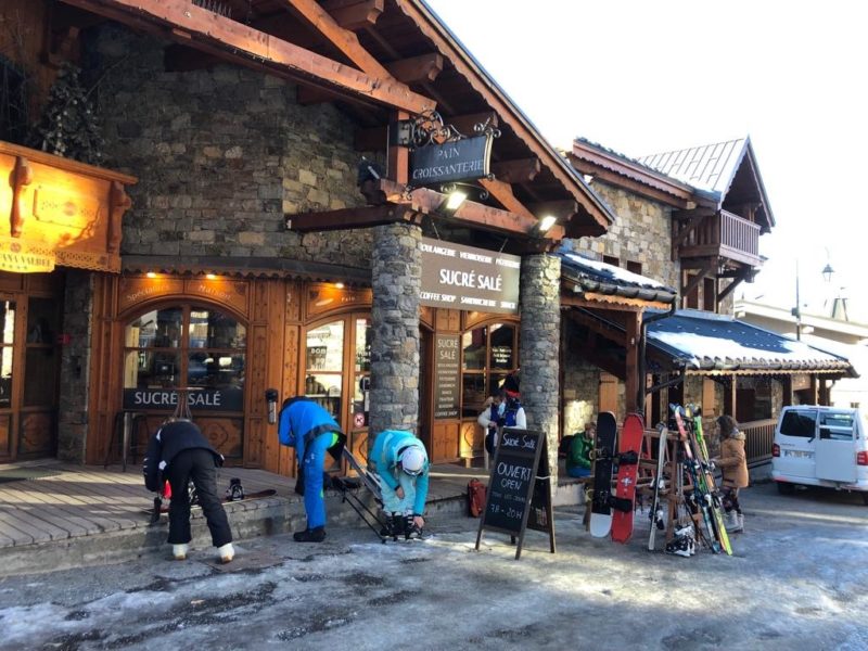 Val Thorens, Image c/o Chris Moran/PlanetSKI