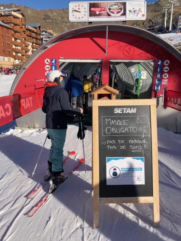 Val Thorens, Image c/o Chris Moran/PlanetSKI