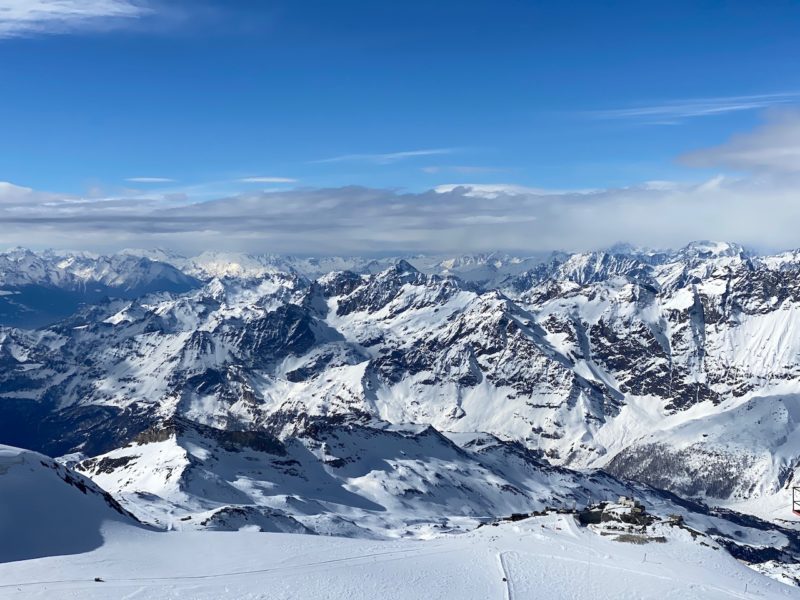 Cervinia, Italy. Image © PlanetSKI