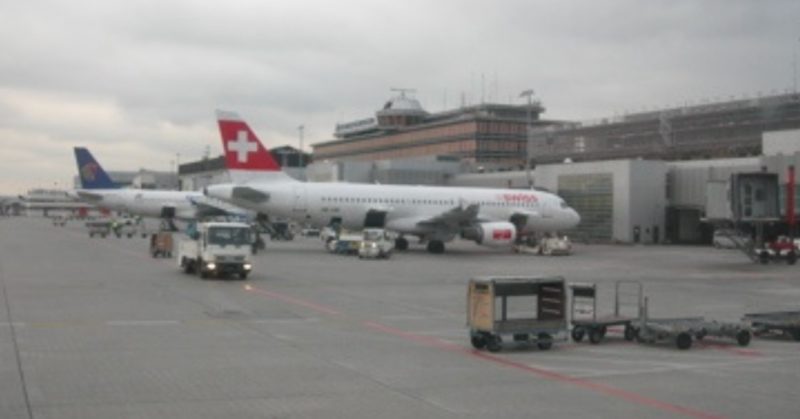 Geneva airport. Image c/o PlanetSKI