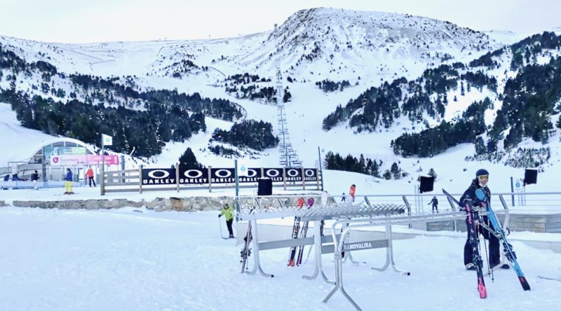 Andorra opens. Image c/o Andorra Travel Service.