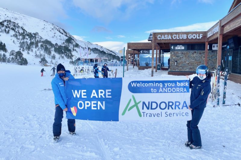 Andorra opens. Image c/o Andorra Travel Service.