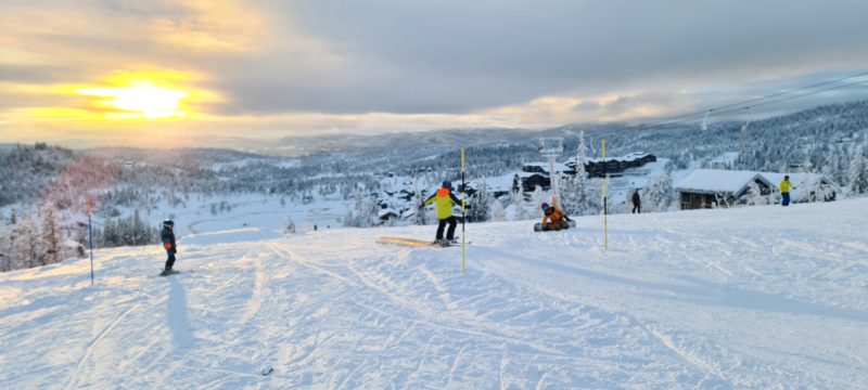 Norefjell, Norway. Image c/o Norway - Home of Skiing