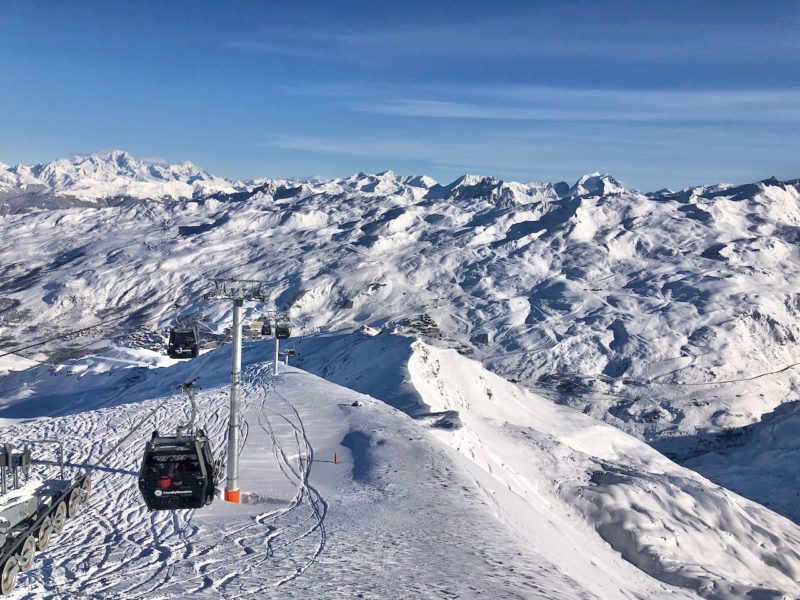 Les Menuires, France. Image © PlanetSKI