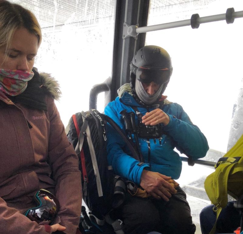 Gondola in Courchevel. Image © PlanetSKI