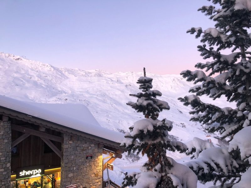 Les Menuires, France. Image © PlanetSKI