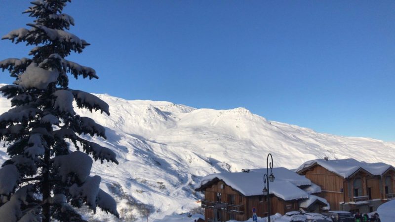 Les Menuires, France. Image © PlanetSKI