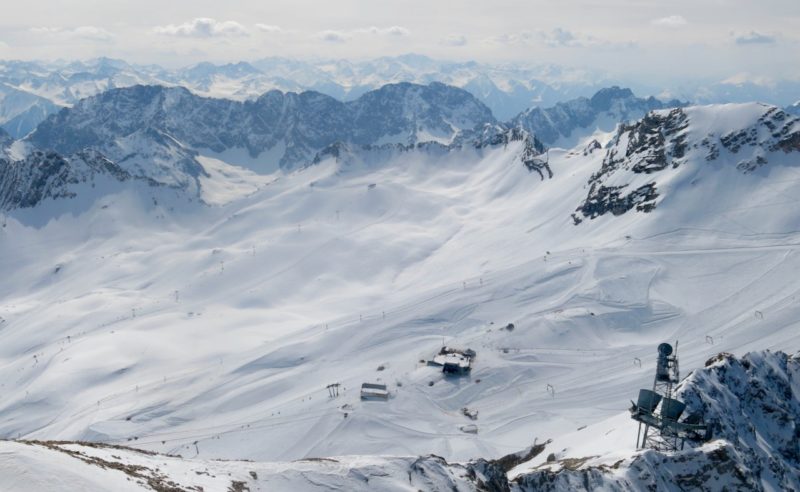 Zugspitze mountain. Image © PlanetSKI