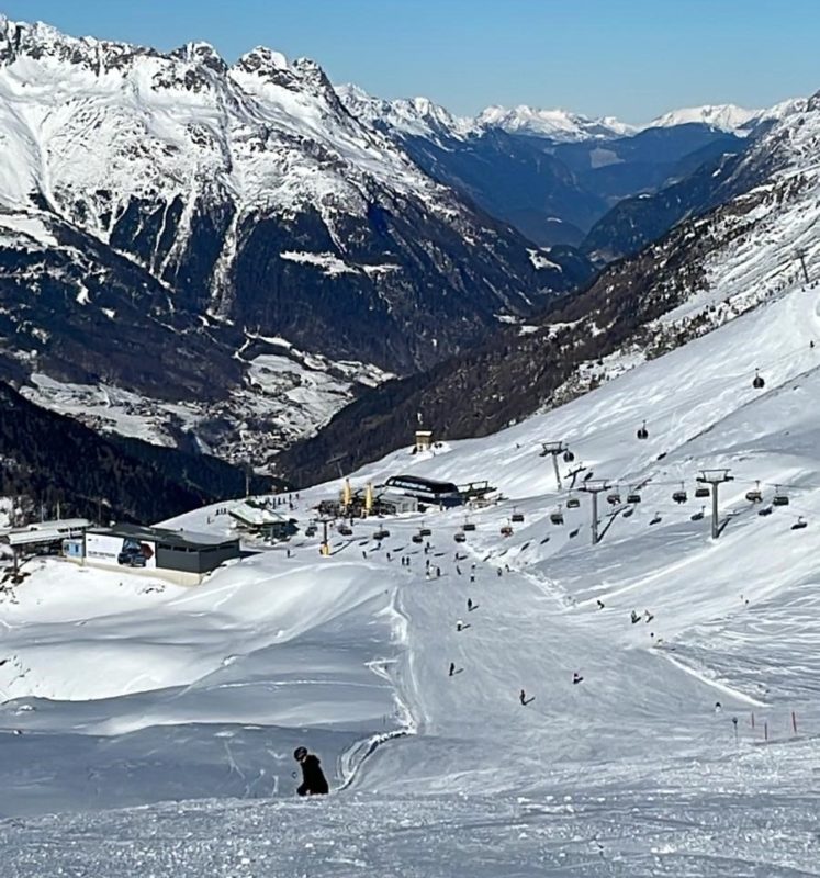 Obergurgl, Tirol, Austria. Image c/o Elena Protopopow