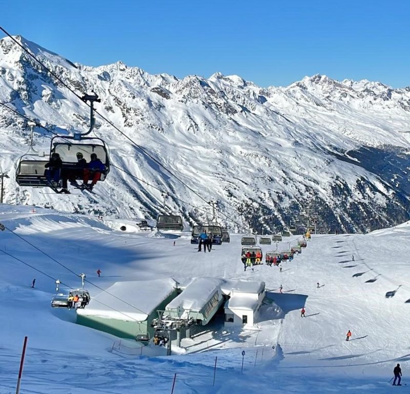 Obergurgl, Tirol, Austria. Image c/o Elena Protopopow