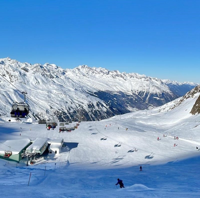 Obergurgl, Tirol, Austria. Image c/o Elena Protopopow