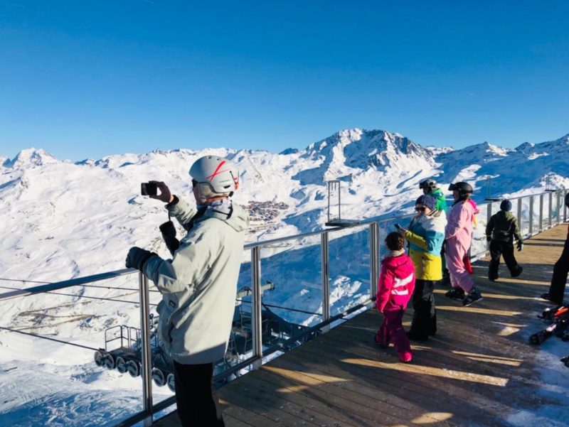 La Masse lift, Les Menuires. Image © Chris Moran/PlanetSKI