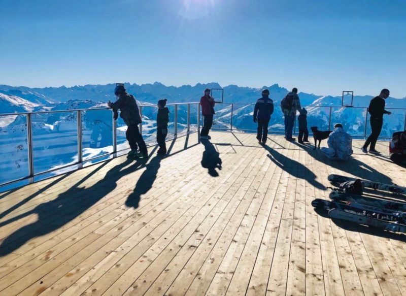 La Masse lift, Les Menuires. Image © Chris Moran/PlanetSKI