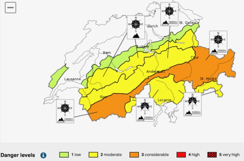 Image c/o Swiss Institute for Snow & Avalanche Research