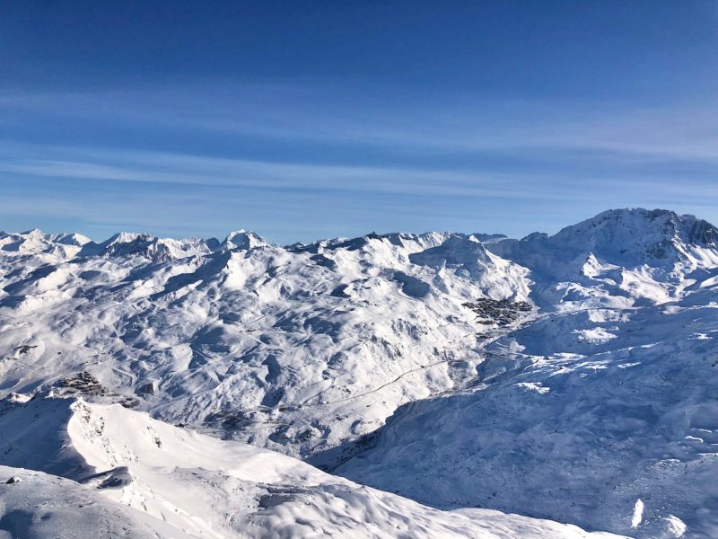 Les Menuires, France. Image © PlanetSKI