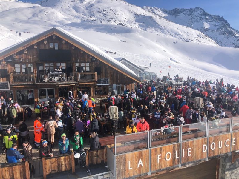 La Folie Douce. Image © PlanetSKI