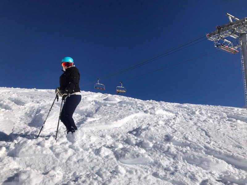 PlanetSKI in the powder. Image © PlanetSKI