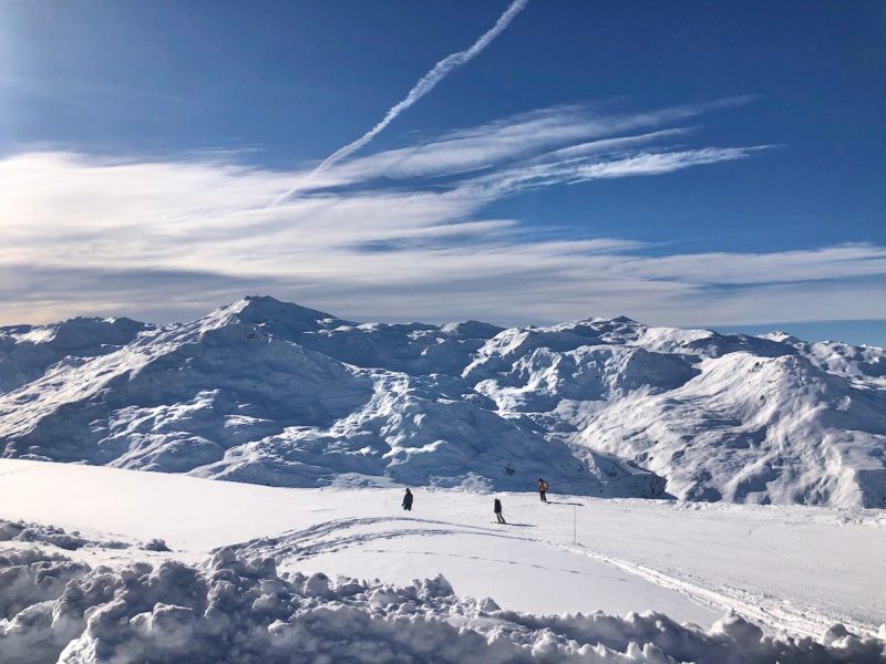 Les Menuires, France. Image © PlanetSKI