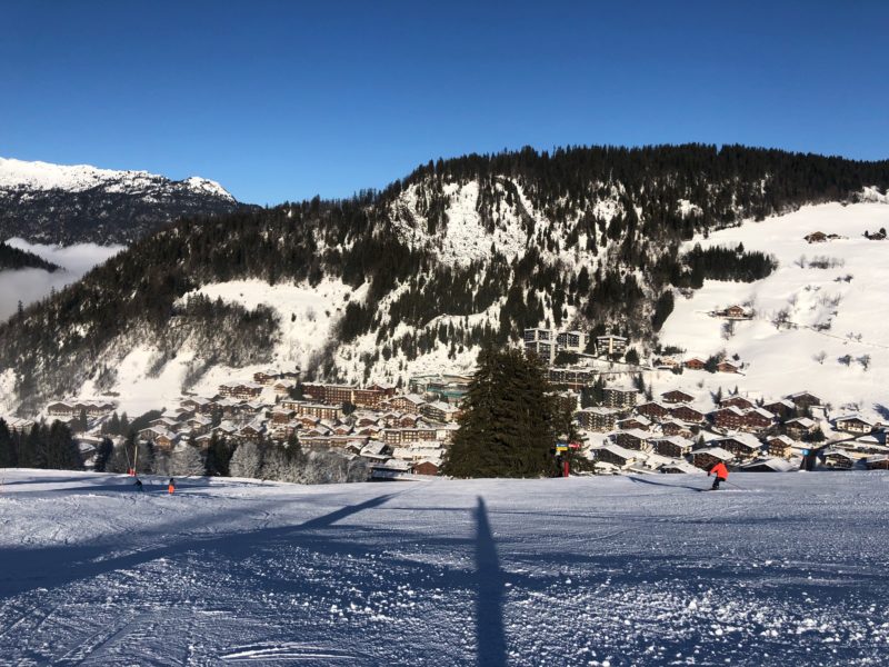 La Clusaz, France. Image c/o Tord Nilson.