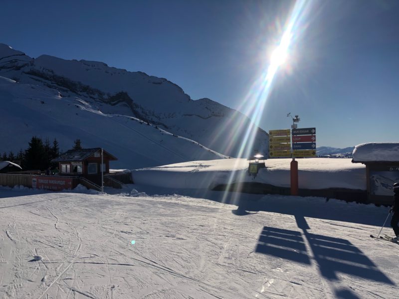 La Clusaz, France. Image c/o Tord Nilson.