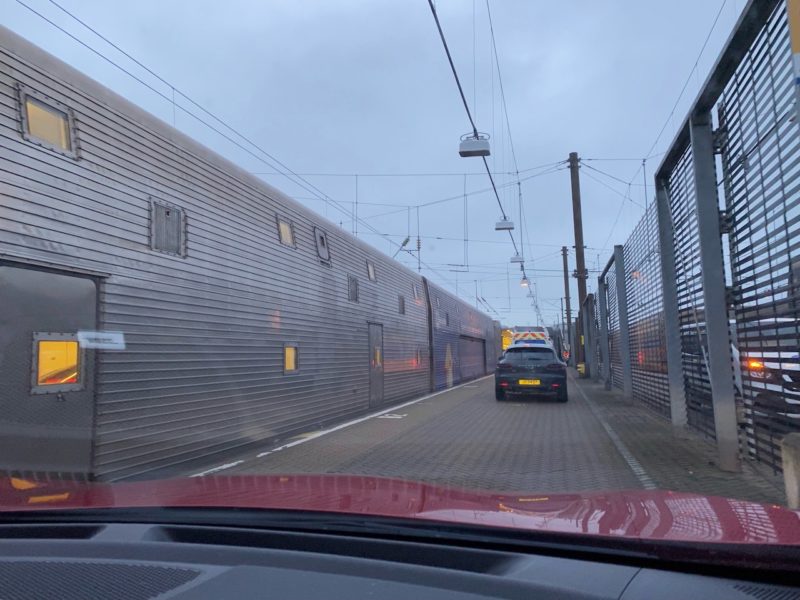 The channel tunnel. Image © PlanetSKI