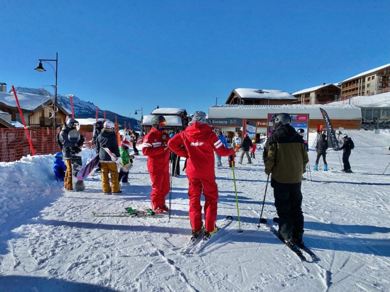 La Rosiere, France. Image © PlanetSKI