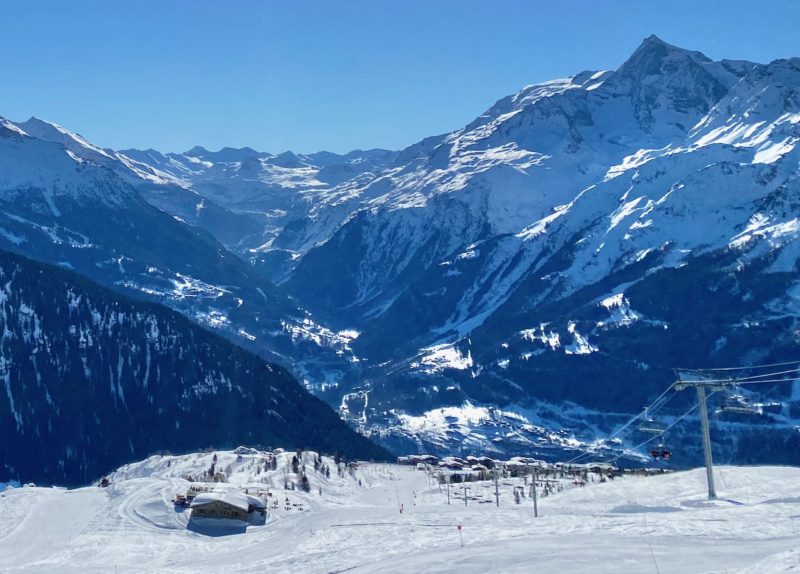 La Rosiere. Image © PlanetSKI