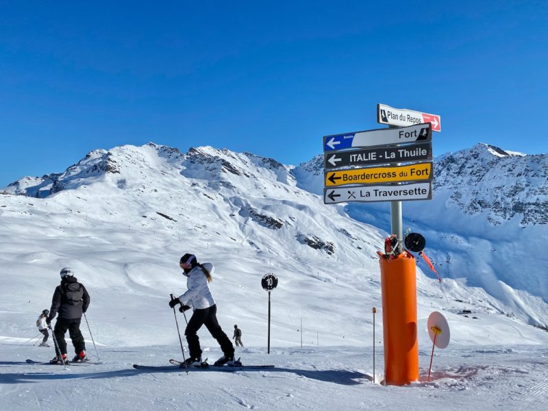 La Rosiere, France. Image © PlanetSKI