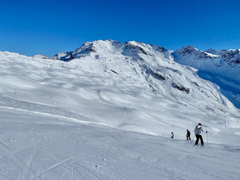 La Rosiere, France. Image © PlanetSKI