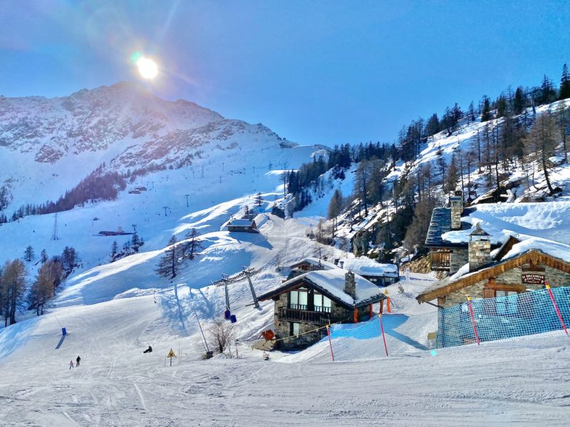 Courmayeur, Aosta Valley, Italy. Image © PlanetSKI