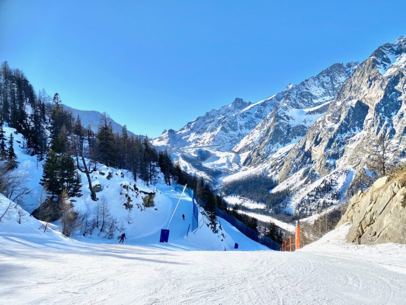 Courmayeur, Aosta Valley, Italy. Image © PlanetSKI