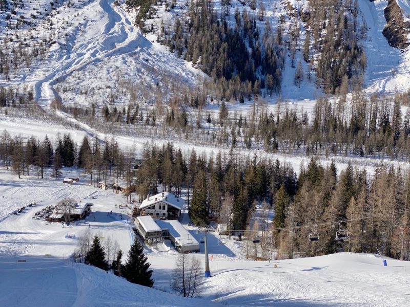 Courmayeur, Aosta Valley, Italy. Image © PlanetSKI