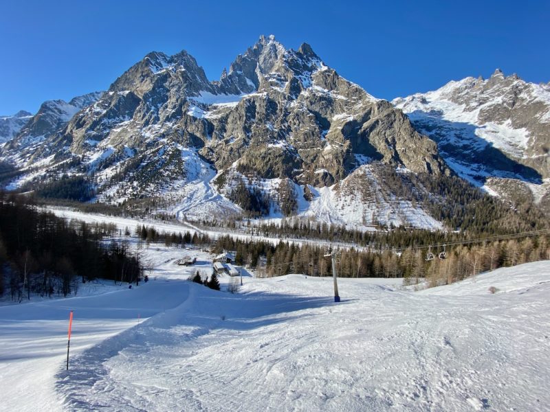 Courmayeur, Italy. Image © PlanetSKI