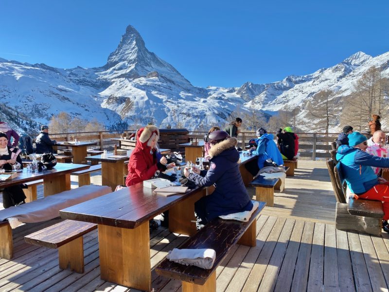 Zermatt, Switzerland. Image © PlanetSKI