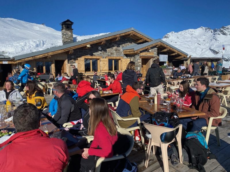 La Rosiere, France. Image © PlanetSKI