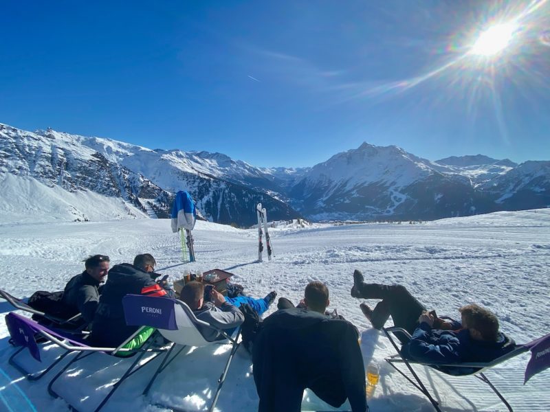 La Rosiere, France. Image © PlanetSKI