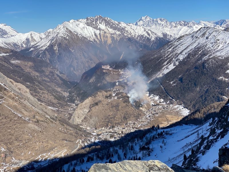 La Thuile, Italy. Image © PlanetSKI