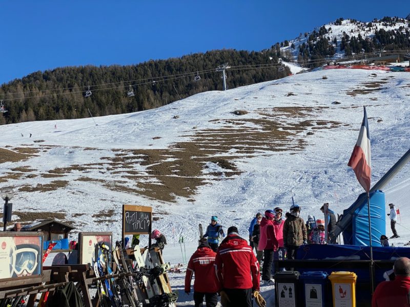 Pila, Italy. Image © PlanetSKI