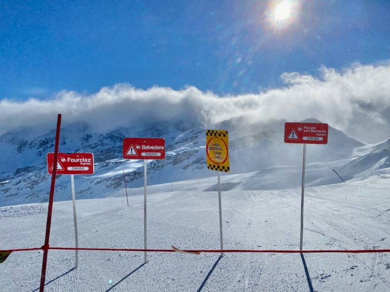 La Thuile, Italy. Image © PlanetSKI