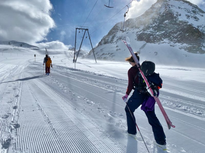 Zermatt to Cervinia. Image © PlanetSKI.