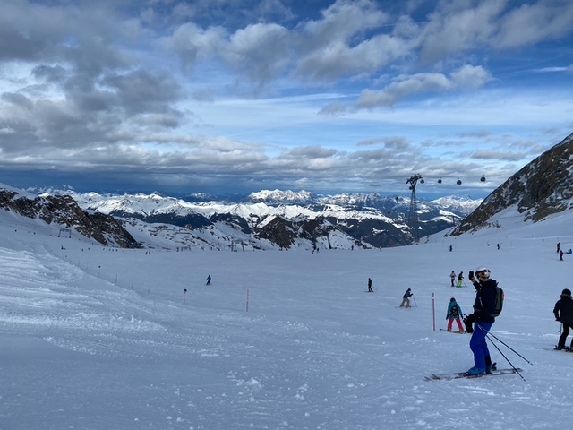 Kaprun, Austria. Image c/o Graeme Wallace.