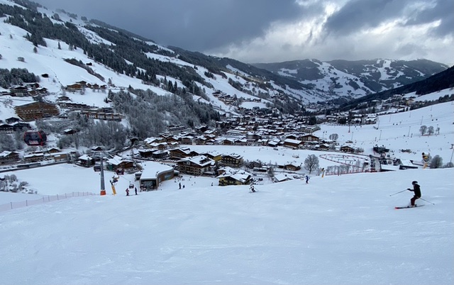 Saalbach, Austria. Image c/o Graeme Wallace.